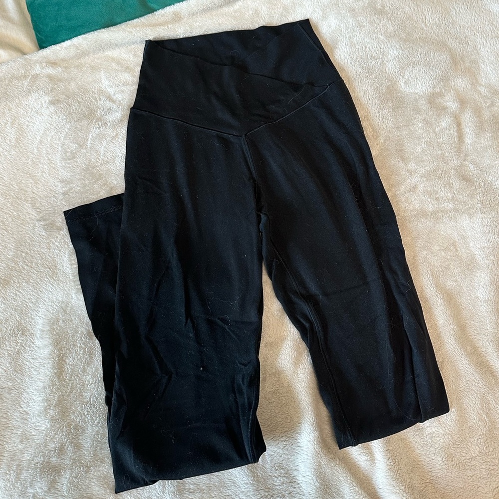 Aerie OFFLINE Black Hi-Rise Leggings